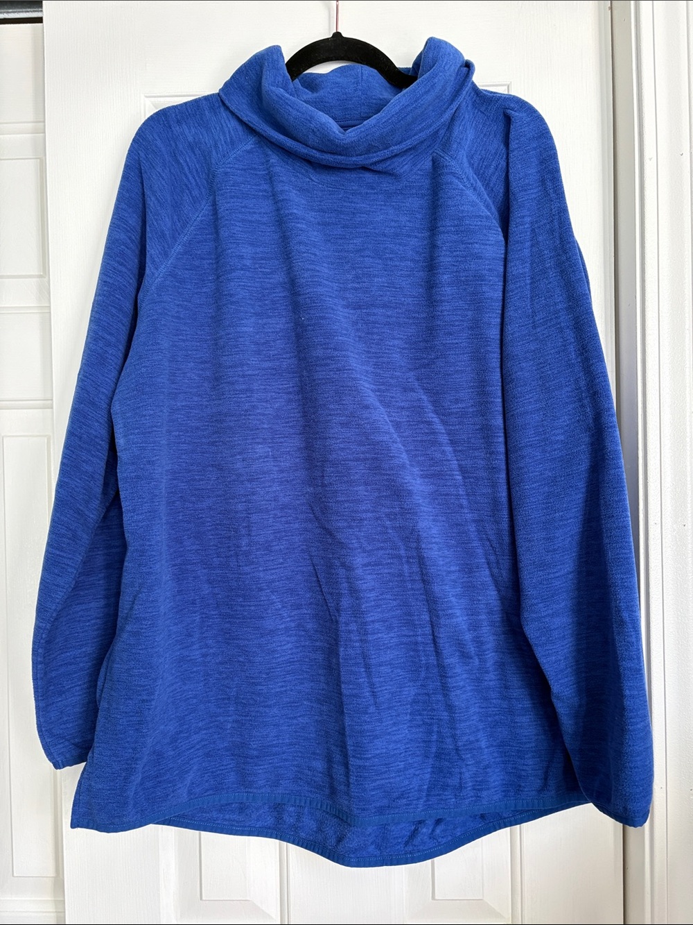 tek gear Royal Blue Cowl Neck Pullover